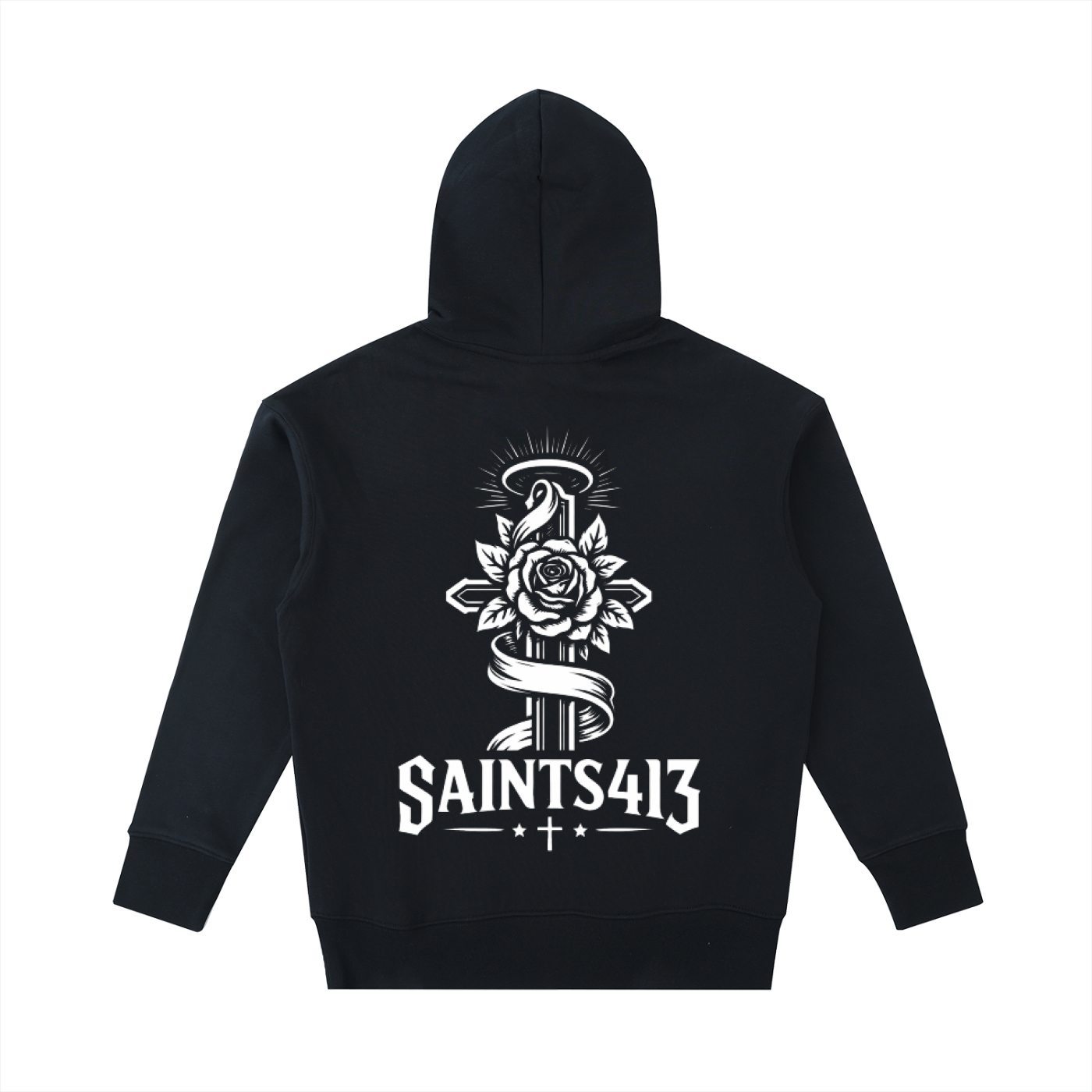 Philippians 4:13 Cotton Hoodie