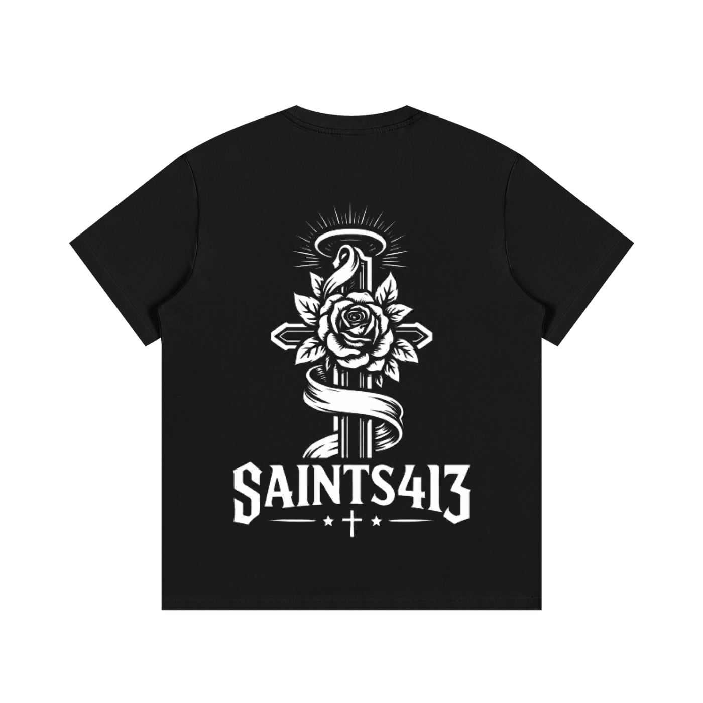 Philippians 4:13 Cotton Tee