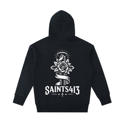 Saints413 Cotton Hoodie