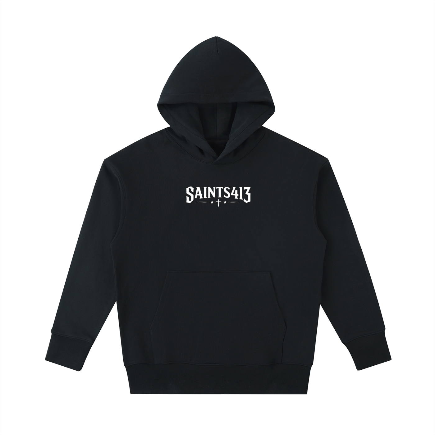 Saints413 Cotton Hoodie